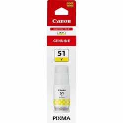 Αυθεντικό Φυσίγγιο μελάνης Canon GI-51Y Κίτρινο Αυθεντικό Φυσίγγιο μελάνης Canon GI-51Y Κίτρινο