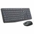 Ασύρματο Πληκτρολόγιο και Ποντίκι Logitech 920-007919 Γκρι Ισπανικό Qwerty QWERTY