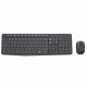 Ασύρματο Πληκτρολόγιο και Ποντίκι Logitech 920-007919 Γκρι Ισπανικό Qwerty QWERTY