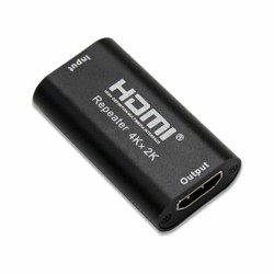 Αναμεταδότης HDMI NANOCABLE 10.15.1201 Μαύρο