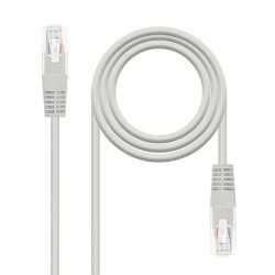 Patch Καλώδιο Κατηγορία 6 UTP NANOCABLE 10.20.0420 Γκρι 20 m