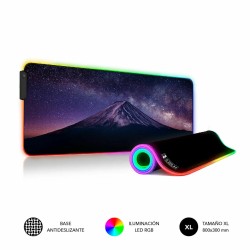 Αντιολισθητικό χαλί Subblim SUBMP-02RGB11 Μαύρο