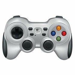 Ασύρματο Χειριστήριο Βιντεοπαιχνιδιού Logitech 940-000142 Μαύρο Γκρι PC