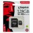 Κάρτα Μνήμης Micro SD με Αντάπτορα Kingston SDCS2/128GB 128 GB