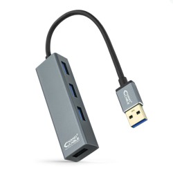 Hub USB 4 Θύρες NANOCABLE 10.16.4402 USB 3.0