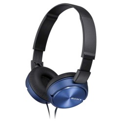 Ακουστικά Κεφαλής Sony MDR-ZX310AP Μπλε Ακουστικά Κεφαλής Sony MDR-ZX310AP Μπλε