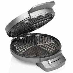 Συσκευή για Βάφλες Princess 01.132380.01.001 1200 W Μαύρο Ασημί Χάλυβας