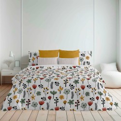 Κάλυψη παπλώματος Decolores Paola Πολύχρωμο 175 Νήματα 140 x 200 cm
