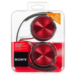 Ακουστικά Κεφαλής Sony MDR-ZX310AP Κόκκινο Ακουστικά Κεφαλής Sony MDR-ZX310AP Κόκκινο
