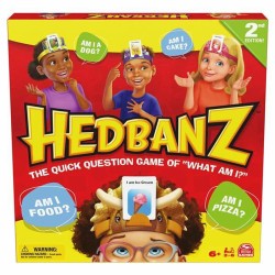 Επιτραπέζιο Παιχνίδι Spin Master Hedbanz