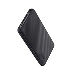 Power Bank με Διπλή USB Trust Primo Μαύρο 10000 mAh