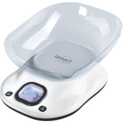 ζυγαριά κουζίνας Lamart LT7073 Λευκό 5 kg