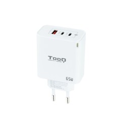 Φορτιστής Τοίχου TooQ TQWC-GANQC2PD65WT