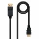 Αντάπτορας DisplayPort σε HDMI NANOCABLE 10.15.4305 Μαύρο 5 m