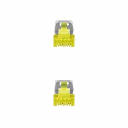 Patch Καλώδιο Κατηγορία 6a SFTP NANOCABLE 10.20.1900-W Λευκό Γκρι 7 m