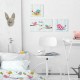 Καμβάς HappyFriday Mr Fox Little birds Πολύχρωμο 27 x 27 cm Καμβάς HappyFriday Mr Fox Little birds Πολύχρωμο 27 x 27 cm