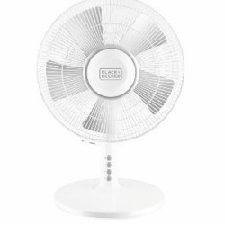 Ανεμιστήρας Δαπέδου Black & Decker ES9440010B Λευκό 40 W