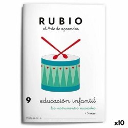 Early Childhood Education Notebook Rubio Nº9 A5 Ισπανικά (x10)