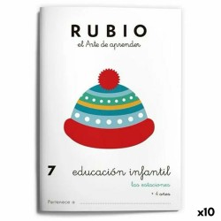 Early Childhood Education Notebook Rubio Nº7 A5 Ισπανικά (x10)