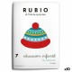 Early Childhood Education Notebook Rubio Nº7 A5 Ισπανικά (x10) Early Childhood Education Notebook Rubio Nº7 A5 Ισπανικά (x10)