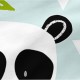 Σκανδιναβικό Σάκο με Γέμιση HappyFriday Moshi Moshi Panda Garden Blue Μπλε 105 x 200 cm Σκανδιναβικό Σάκο με Γέμιση HappyFriday Moshi Moshi Panda Garden Blue Μπλε 105 x 200 cm