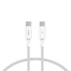 Καλώδιο USB KSIX Λευκό 1 m
