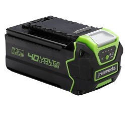 Επαναφορτιζόμενη μπαταρία λιθίου Greenworks G40B5 5 Ah 40 V