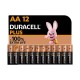 Αλκαλικές Μπαταρίες DURACELL Plus 1,5 V LR06 (12 Μονάδες) Αλκαλικές Μπαταρίες DURACELL Plus 1,5 V LR06 (12 Μονάδες)