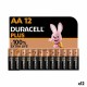 Αλκαλικές Μπαταρίες DURACELL Plus 1,5 V LR06 (12 Μονάδες) Αλκαλικές Μπαταρίες DURACELL Plus 1,5 V LR06 (12 Μονάδες)