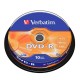 DVD-R Verbatim 4,7 GB 16x (20 Μονάδες)
