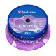 DVD + R Verbatim 4,7 GB 16x (8 Μονάδες)