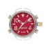 Unisex Ρολόγια Watx & Colors RWA3723 Κόκκινο (Ø 49 mm)