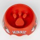 Welcome Gift Set for Dogs Minnie Mouse Κόκκινο 28 x 30 x 6,8 cm 5 Τεμάχια