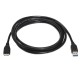 Καλώδιο USB Aisens A105-0044 Μαύρο 2 m (1 μονάδα)