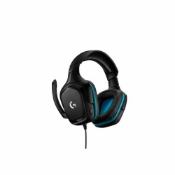 Ακουστικά με Μικρόφωνο για Gaming Logitech 981-000770 Μαύρο