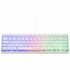 Bluetooth Πληκτρολόγιο The G-Lab Azerty γαλλικά Λευκό