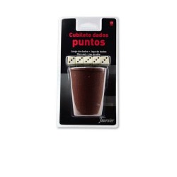 Ποτήρι με ζάρια Πόκερ Fournier 130012244