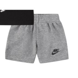 Αθλητικό Σετ για Μωρό Nike Nsw Add Ft  Μαύρο Γκρι
