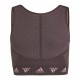 Αθλητικό σουτιέν Adidas Aeroknit Seamless Μπορντό Σκούρο Κόκκινο Αθλητικό σουτιέν Adidas Aeroknit Seamless Μπορντό Σκούρο Κόκκινο