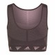 Αθλητικό σουτιέν Adidas Aeroknit Seamless Μπορντό Σκούρο Κόκκινο Αθλητικό σουτιέν Adidas Aeroknit Seamless Μπορντό Σκούρο Κόκκινο