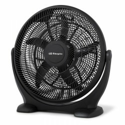 Ανεμιστήρας Δαπέδου Orbegozo BF 0150 80 W Μαύρο