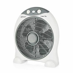 Ανεμιστήρας Δαπέδου Orbegozo BF-1030 45W (Ø 30 cm) 45 W Λευκό/Γκρι