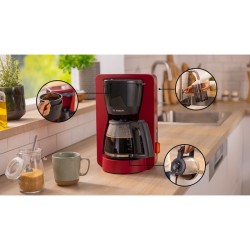 Ηλεκτρική καφετιέρα BOSCH TKA3M134 1200 W 1,25 L