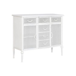 Σκευοθήκη Home ESPRIT Λευκό Μέταλλο 101 x 42 x 85 cm