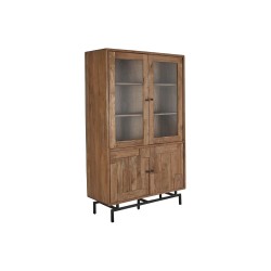 Eκθεσιακό σταντ Home ESPRIT Κρυστάλλινο ξύλο ακακίας 118 x 45 x 194 cm