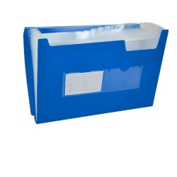 Φάκελο Ταξινομητή Liderpapel FU12 Μπλε A4