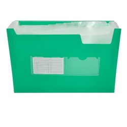 Φάκελο Ταξινομητή Liderpapel FU13 Πράσινο A4
