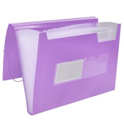 Φάκελο Ταξινομητή Liderpapel FU38 Λιλά A4