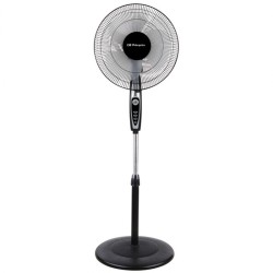Ανεμιστήρας Δαπέδου Orbegozo 16707 50 W Μαύρο
