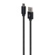 Micro USB Καλώδιο σε USB GEMBIRD CCDB-mUSB2B-AMBM-6 Μαύρο 1,8 m Micro USB Καλώδιο σε USB GEMBIRD CCDB-mUSB2B-AMBM-6 Μαύρο 1,8 m